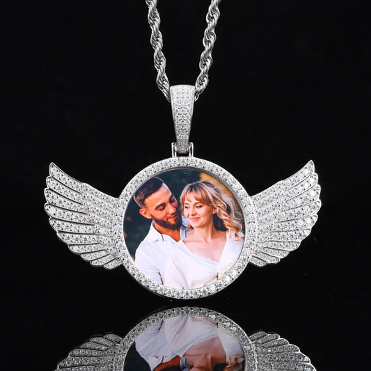 Ice Stone Luxury GRA Certified VVS D Moissanite Sterling Pendant