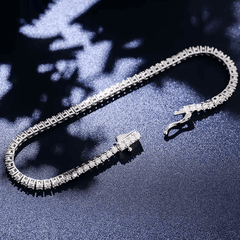 Ice Stone Iced Out VVS Moissanite Tennis Bracelet 5mm-6mm