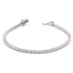 Ice Stone Iced Out VVS Moissanite Tennis Bracelet 5mm-6mm