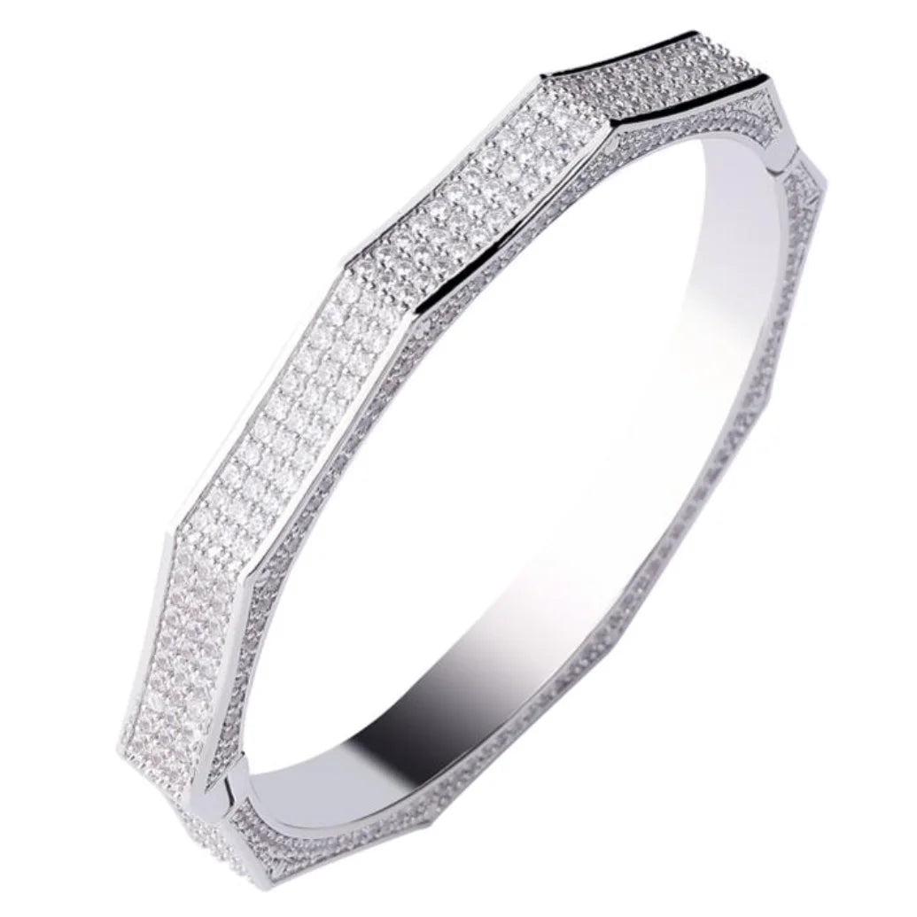 Ice Stone Elegant 18K Zircon Women’s Bracelet