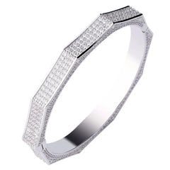 Ice Stone Elegant 18K Zircon Women’s Bracelet