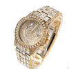 Ice Stone Unique Shiny Bling Baguette Rhinestone Hip Hop Watch
