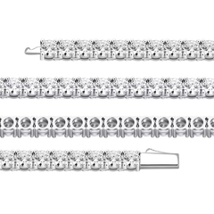 Ice Stone VVS Moissanite Iced Out Tennis Bracelet