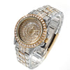 Ice Stone Unique Shiny Bling Baguette Rhinestone Hip Hop Watch
