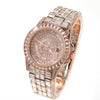 Ice Stone Unique Shiny Bling Baguette Rhinestone Hip Hop Watch