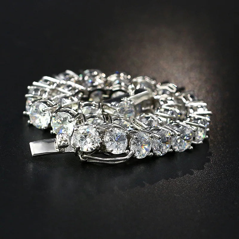 Ice Stone 3-5mm CZ Tennis Bracelet