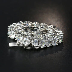 Ice Stone 3-5mm CZ Tennis Bracelet