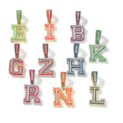 Ice Stone Men’s Hip Hop Iced Out Green Luminous Custom Necklace