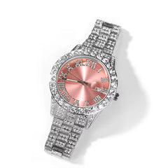 Ice Stone Full Diamond Bling Luxury Quartz Watch