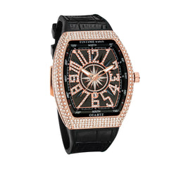 Ice Stone New Design Luxury Iced Out Sport Watch