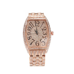 Ice Stone Hip Hop Square Luxury Ice Out Diamond Watch