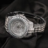 Ice Stone Unique Shiny Bling Baguette Rhinestone Hip Hop Watch