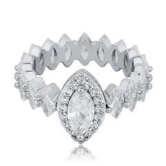 2022 Iced out CZ women fashion ring gold rose gold bling bling diamond CZ stone full paved wedding party women ring