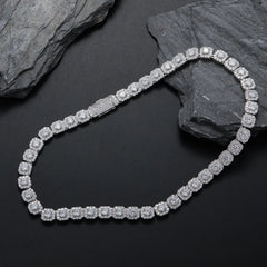 Ice Stone 10mm Tennis Chain Bracelet Women
