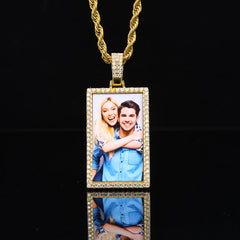 Ice Stone Trendy Elegant 925 Sterling VVS D Moissanite Pendant