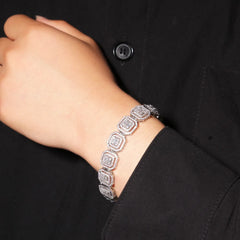 Ice Stone Iced Out 13mm 18K Bracelet