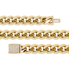 Men's Bracelets Silver gold brass 18k gold plated Curb Cuban Link Chain Bracelets For Men Women Wholesale Jewelry Gift