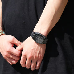 Ice Stone Hip Hop Square Luxury Ice Out Diamond Watch