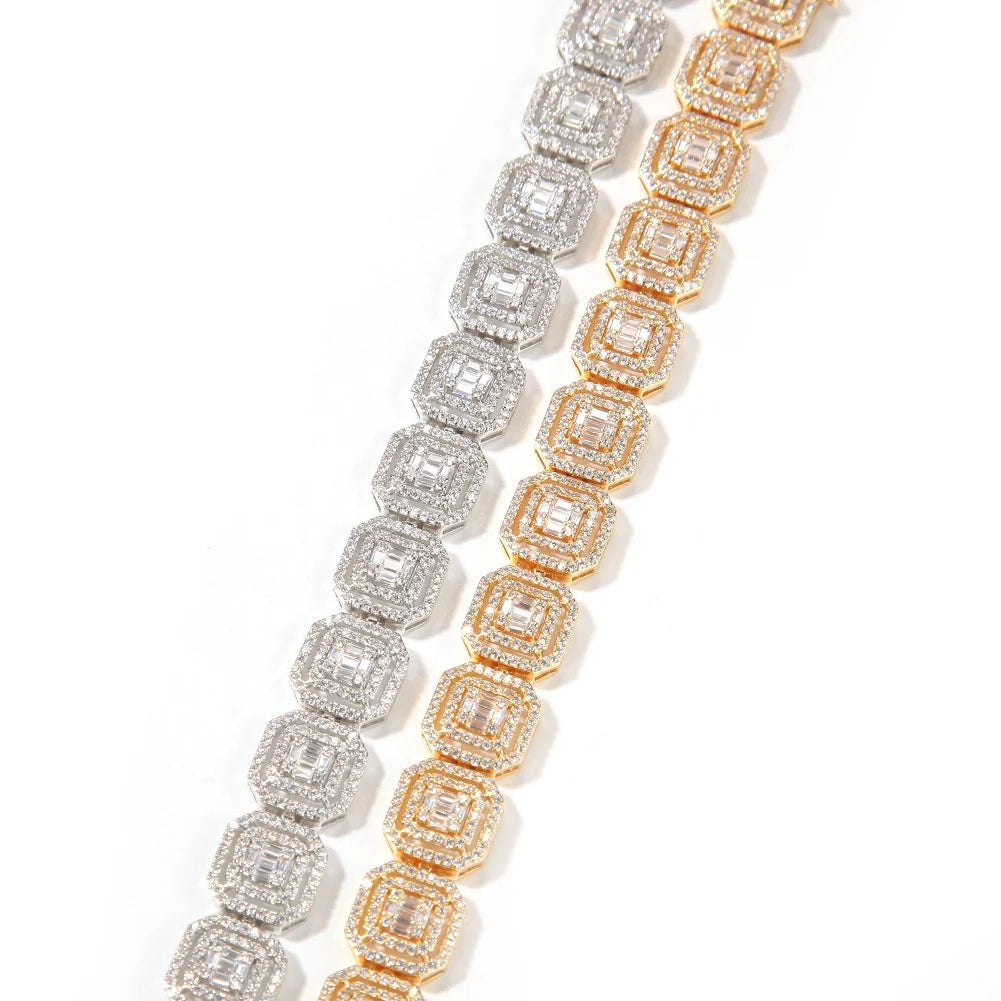 Ice Stone Iced Out 13mm 18K Bracelet
