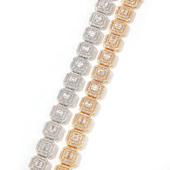 Ice Stone Iced Out 13mm 18K Bracelet
