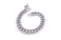 Ice Stone Luxury 12mm Moissanite Cuban Chain