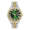 Ice Stone Unique Hip Hop Luxury Pink Green Women’s Watch