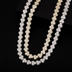 Ice Stone 10mm Mechanical Luxury Iced Out Cuban Chain