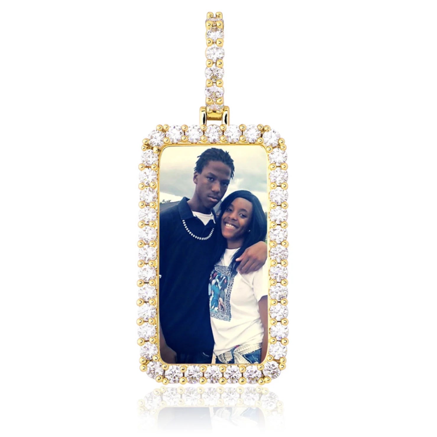 Newest Personalized Photo Pendant Custom Necklace Photo of Baby Child Mom Dad Grandparent Loved Gift for Family Member Gift
