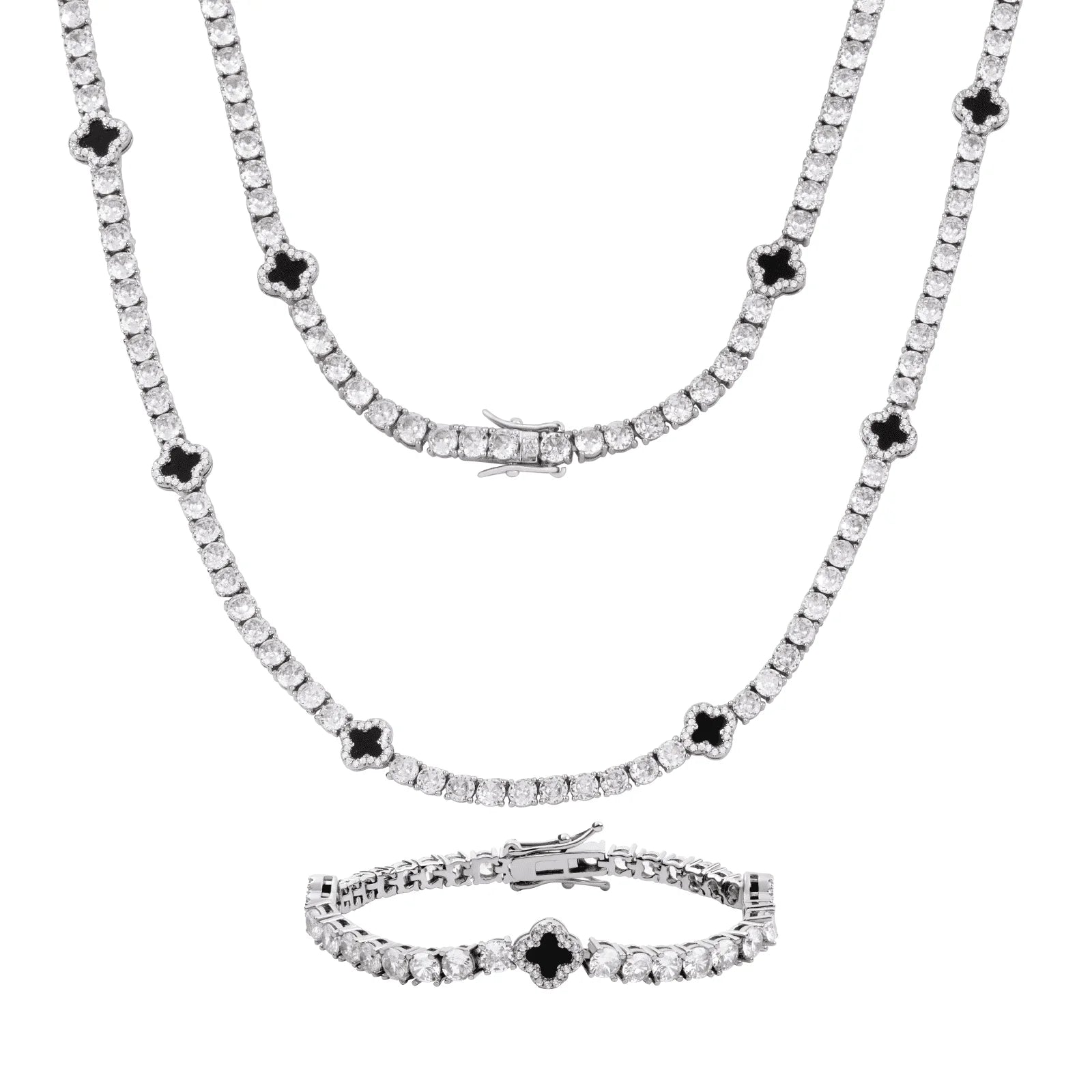 European American Hip Hop Style 6MM Tennis Bracelets Iced Out Full Diamond Micro Insert CZ Tennis Chains