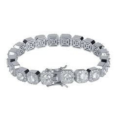 Ice Stone Men’s Tennis Chain CZ Bracelet