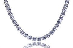 Hot Selling 6mm Tennis Chain Necklace Men Hip Hop Jewelry 16inch 18inch 20 Inch 24inch 30inch Zircon Iced Out Tennis Chain