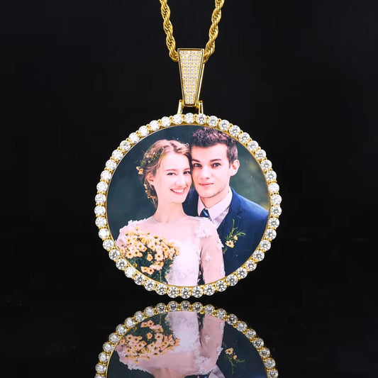 Ice Stone Hot Sale Super Big S925 VVS D Moissanite Pendant