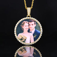 Ice Stone Hot Sale Super Big S925 VVS D Moissanite Pendant