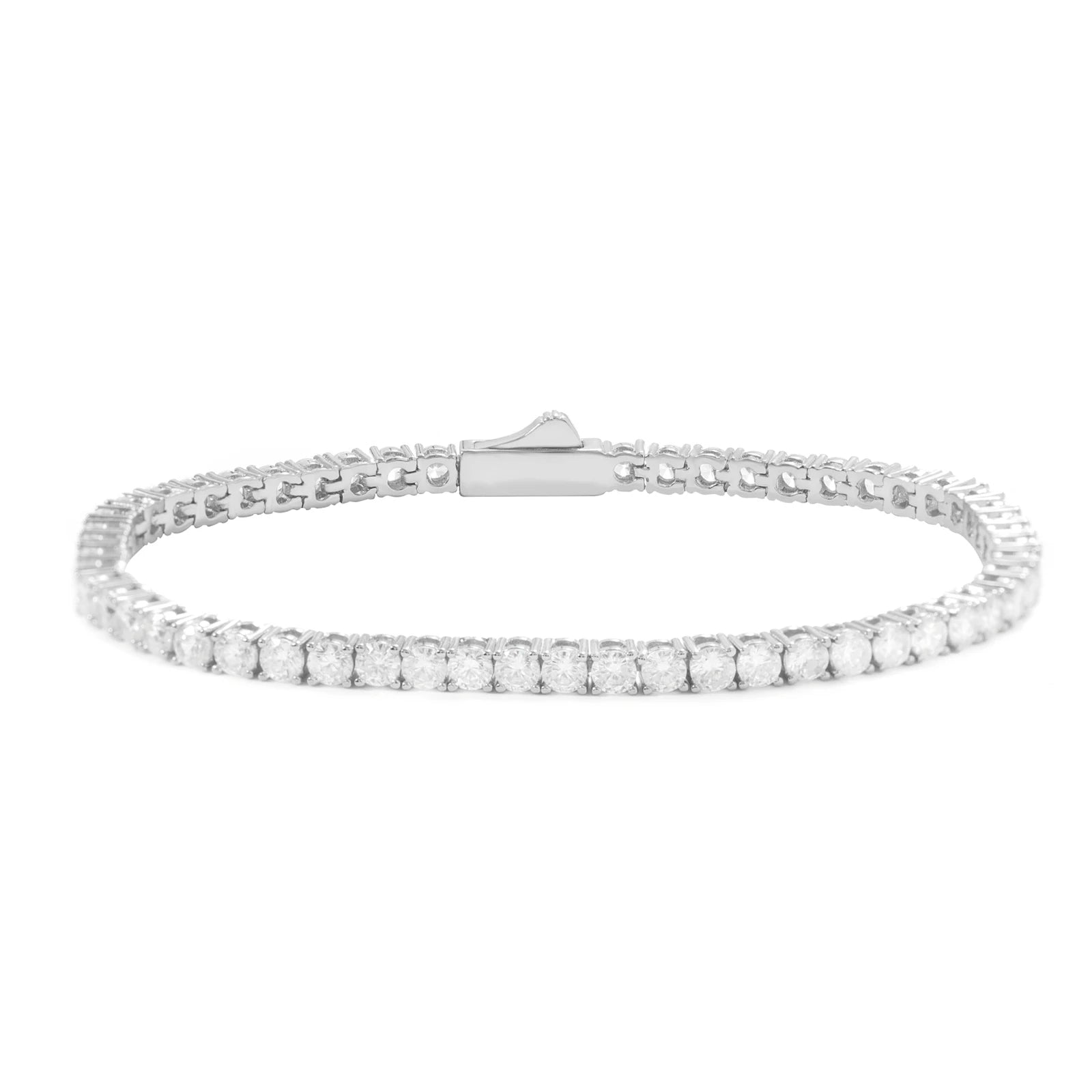 Ice Stone Sparkling 5A Zircon Tennis Bracelet