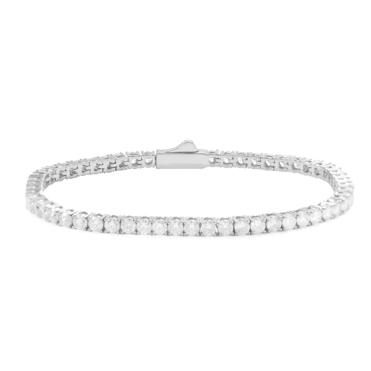 Ice Stone Sparkling 5A Zircon Tennis Bracelet