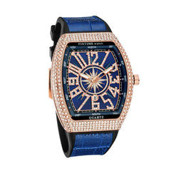 Ice Stone New Design Luxury Iced Out Sport Watch