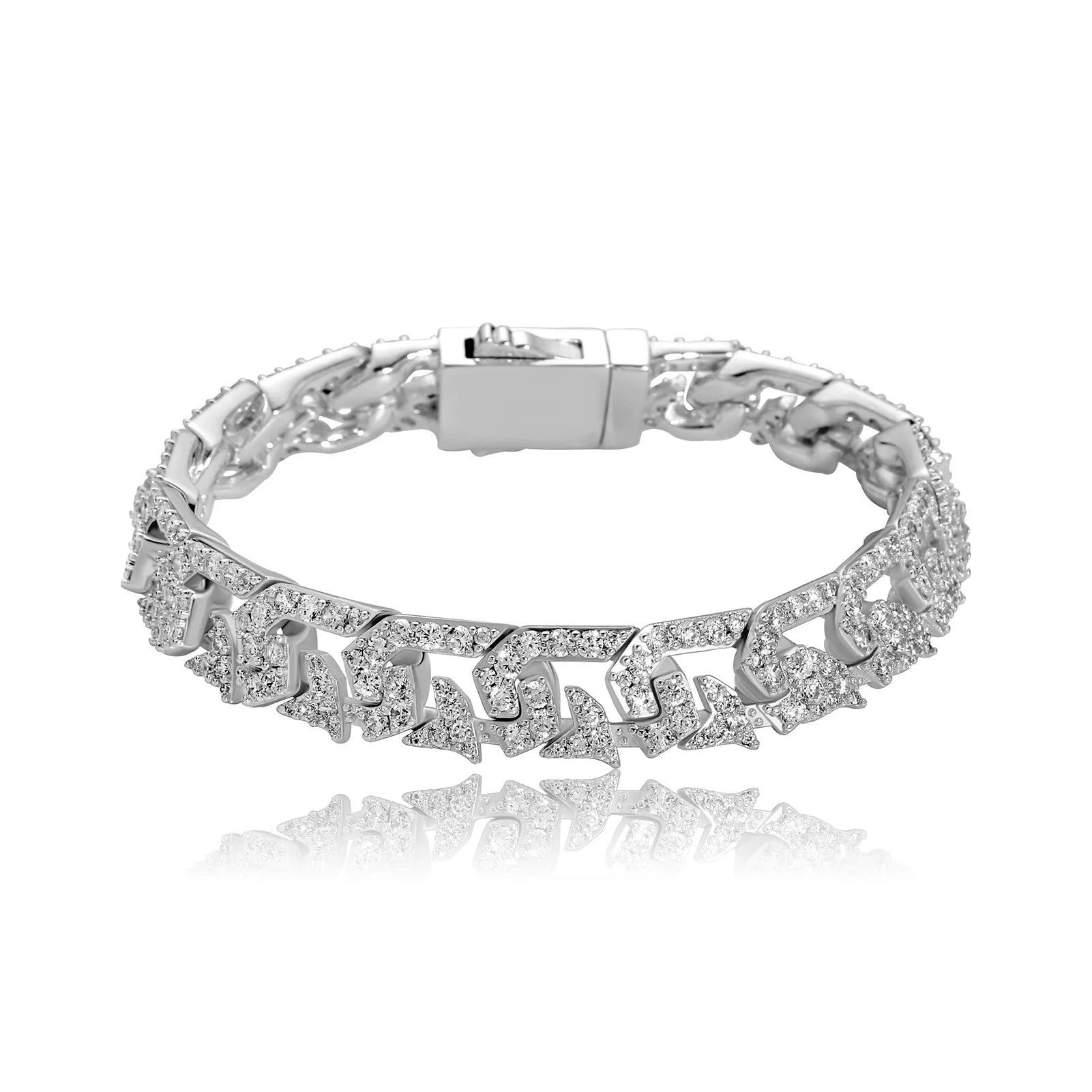 Ice Stone 10mm Luxury Cuban Link Chain