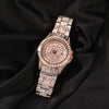Ice Stone Unique Shiny Bling Baguette Rhinestone Hip Hop Watch