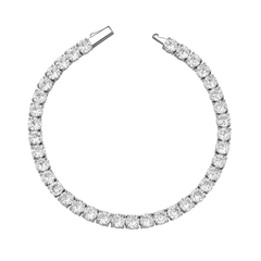 Ice Stone VVS Moissanite Iced Out Tennis Bracelet