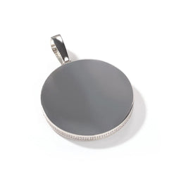 Personalized Custom Memory Photo Pendant Necklace  With Tennis Chain Hip Hop Jewelry Personalized