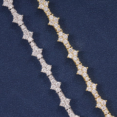 Ice Stone Popular 3mm 5A CZ Diamond Tennis Bracelet