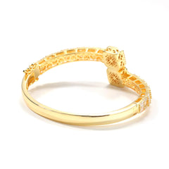 Ice Stone Fashion Bling Gold Plated Baguette CZ Iced Out Bracelet