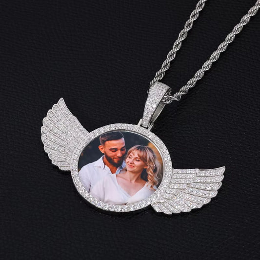 Ice Stone Luxury GRA Certified VVS D Moissanite Sterling Pendant