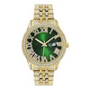 Ice Stone Unique Hip Hop Luxury Pink Green Women’s Watch