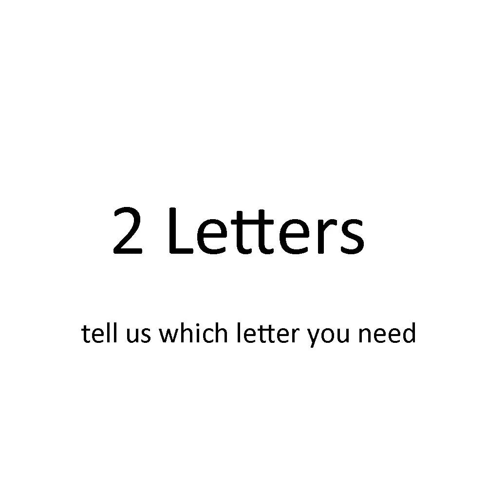 Custom Jewelry 26 Alphabet Initial Letters bracelets & bangles Moving Letter DIY Gold Name Bangle