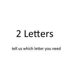 Custom Jewelry 26 Alphabet Initial Letters bracelets & bangles Moving Letter DIY Gold Name Bangle