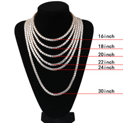 Ice Stone Fashion Hip Hop Iced Out Custom Name Necklace