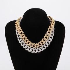 Ice Stone 18mm Micro Pave CZ Cuban Chain