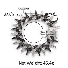 Ice Stone Hot Selling Hip Hop Necklace