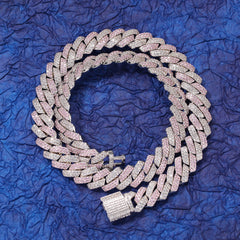 Ice Stone Full Iced Out CZ Miami Chain